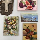 Italian seaside painting