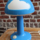 cloud blue bedside lamp IKEA 1990