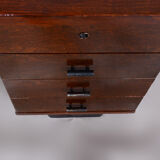 Jindrich Halabala desk - Made by Up Závody - 1930s Czechia