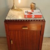 Art Deco style lamp in gilded bronze