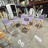 Viv Wood High Chair: Elegance and Versatility Redefined