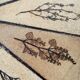 Herbier Capron ceramic dining table