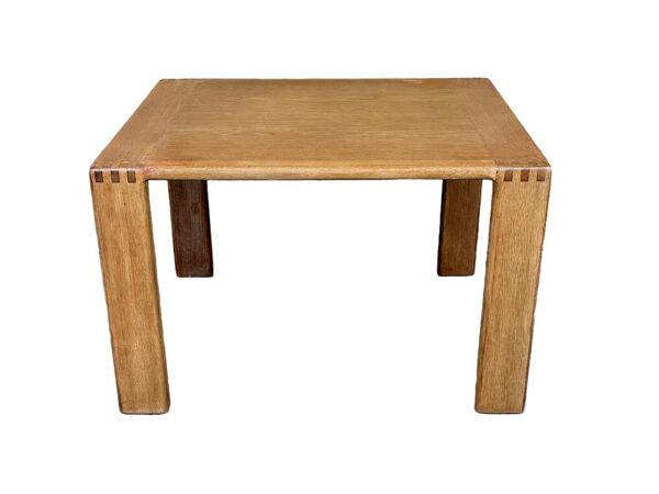 Table basse en chêne des années 60 des années 70 Esko Pajamies Asko Finlande