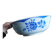 Digoin retro salad bowl, Corsica