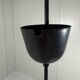 Peill & Putzler cone shaped glass hanging lamp, Germany