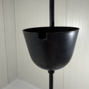Peill & Putzler cone shaped glass hanging lamp, Germany