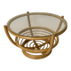 Rattan coffee table