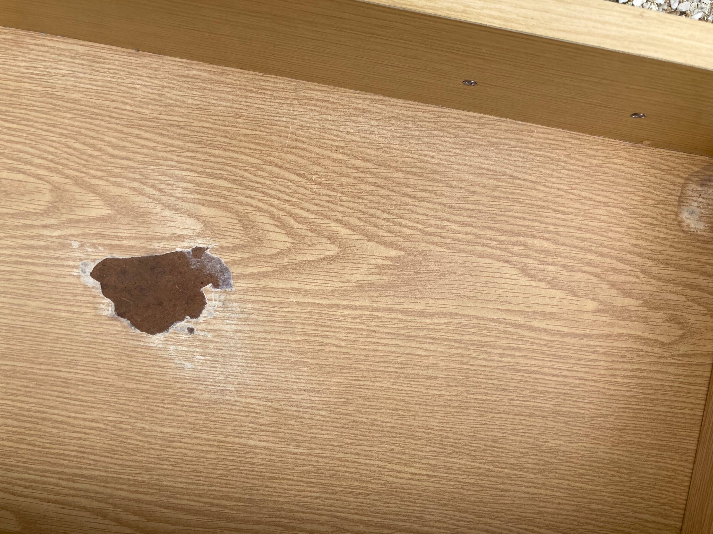 Vintage chest of drawers