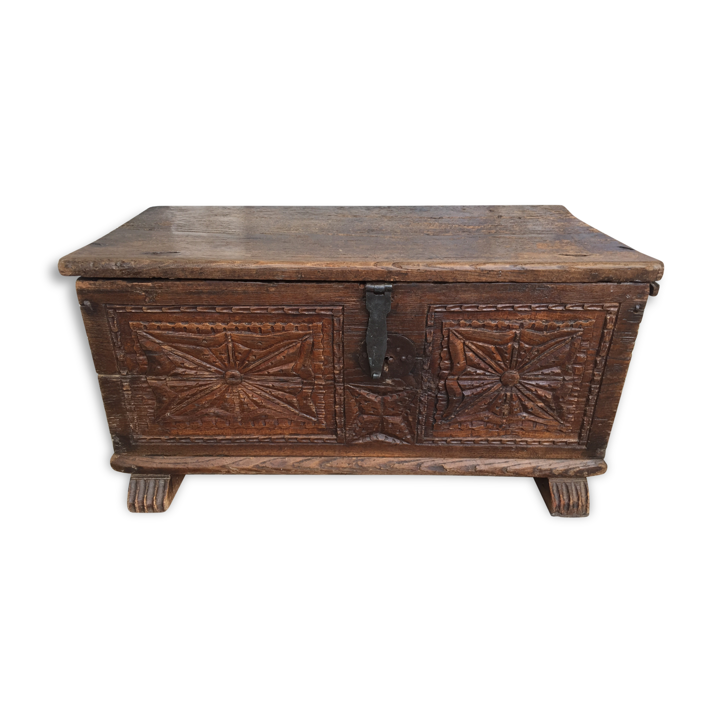 Old wooden chest