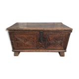 Old wooden chest