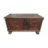 Old wooden chest