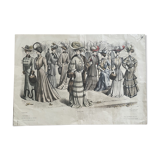 Poster "Fashion Magazine" 1904