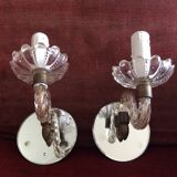 2 wall sconces