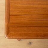 Extendable dining table from the 1960s by Poul Hundevad