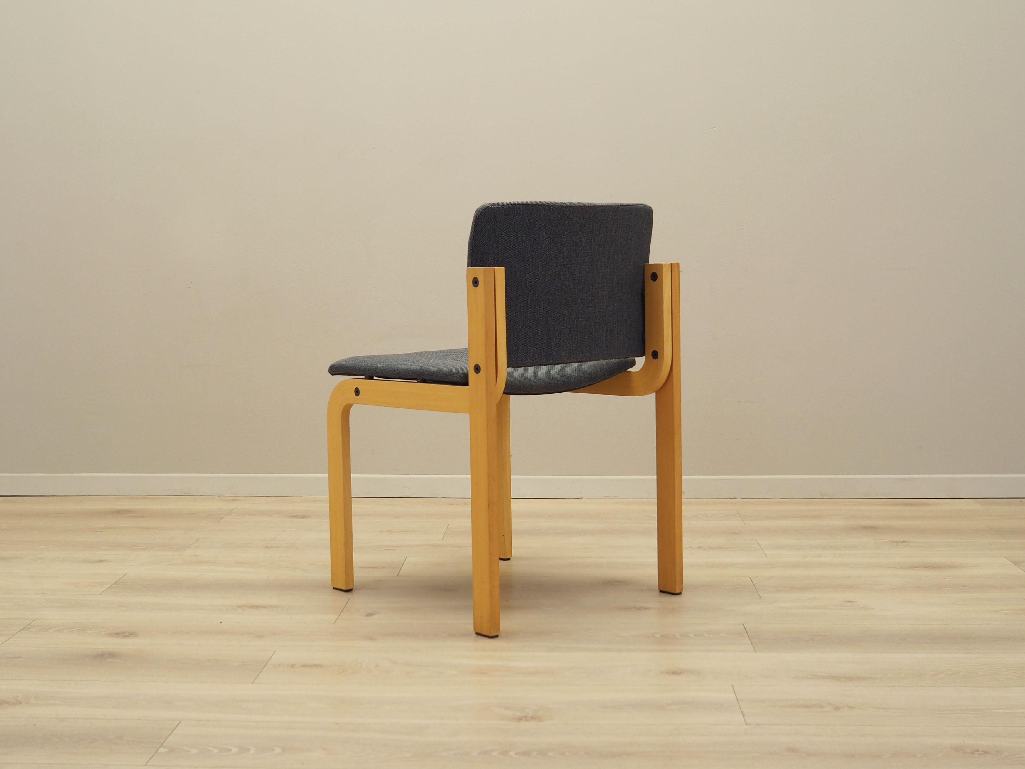 Set of six chairs, Danish design, 1980s, manufacturer: Fritz Hansen