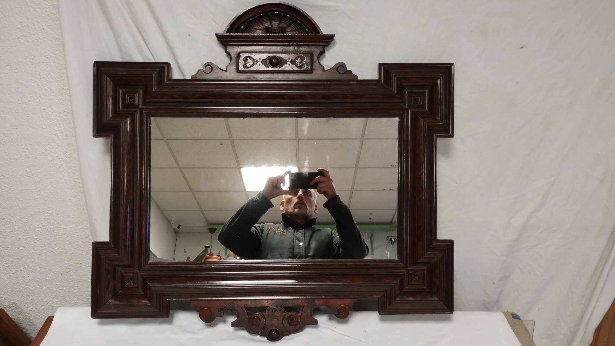 Authentic Napoleon III mirror