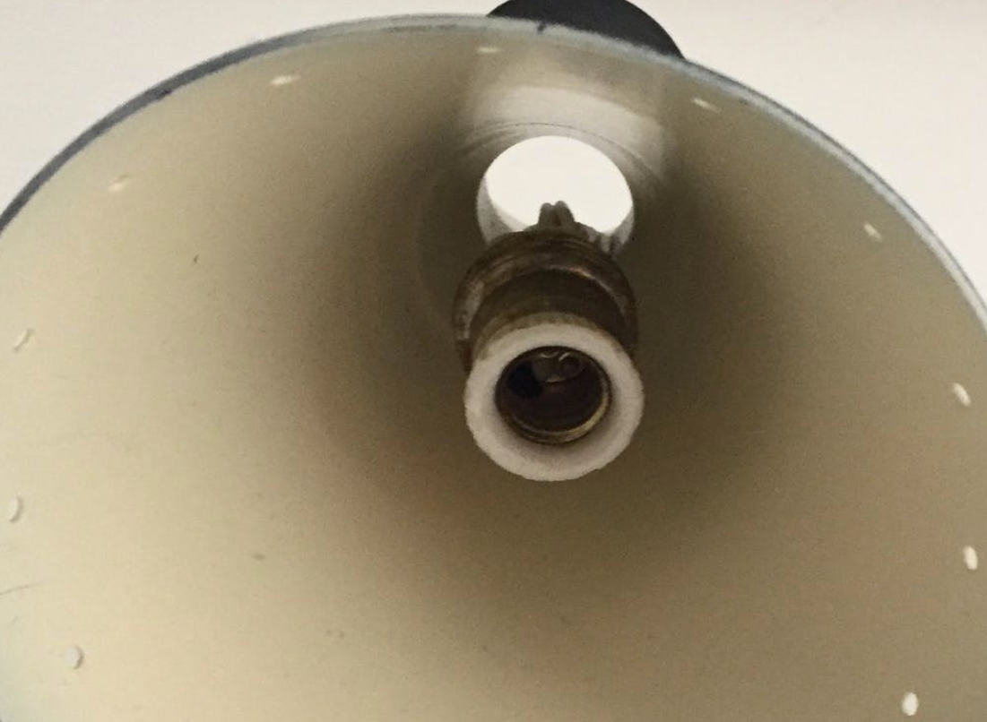 Pair of wall in the style of Italian creations of the 1950s