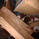 Vintage bamboo wall coat hook