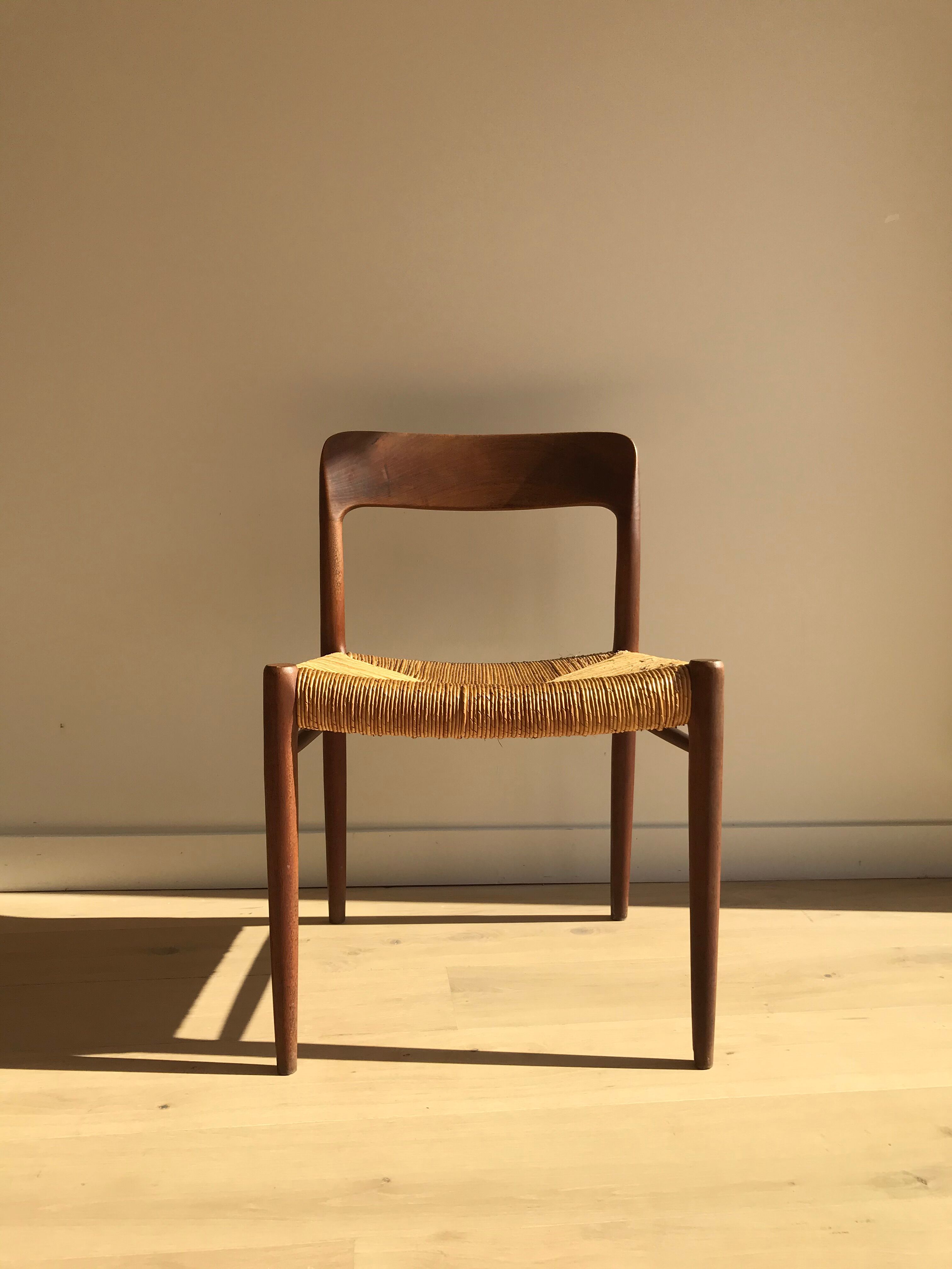 Niels Otto Moller model 75 chair