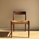 Niels Otto Moller model 75 chair