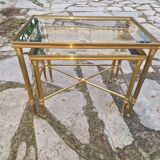 Vintage nesting table
