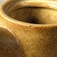 70s sandstone teapot