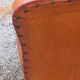 Art deco leather club chair from the 1930s