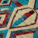 Handmade Tribal Decorative 154 cm x 259 cm Multicolor Wool Carpet