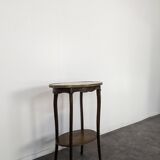 Louis XV style gueridon with bronze fittings