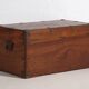 Antique Japanese camphor wood chest – Meiji period (c. 1890-1912) #76