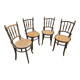 4 chairs curved wood bistro fischel bistro tuna chairs bentwood 1920