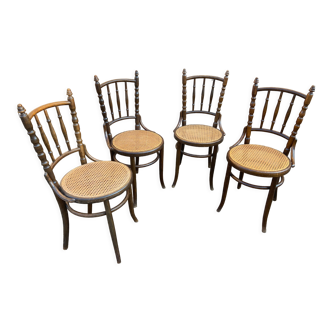 4 chairs curved wood bistro fischel bistro tuna chairs bentwood 1920