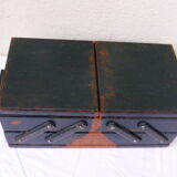 Box a couture wooden art deco
