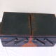 Boite a couture en bois art deco