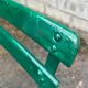 Set of 3 old folding garden chairs