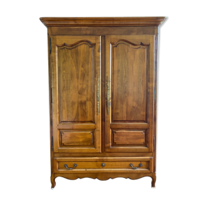 Armoire merisier style