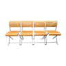 Set of 4 CINNA chairs