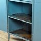 Iron industrial cabinet, 1970s