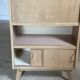 Vintage pyramidal bookcase secretary desk