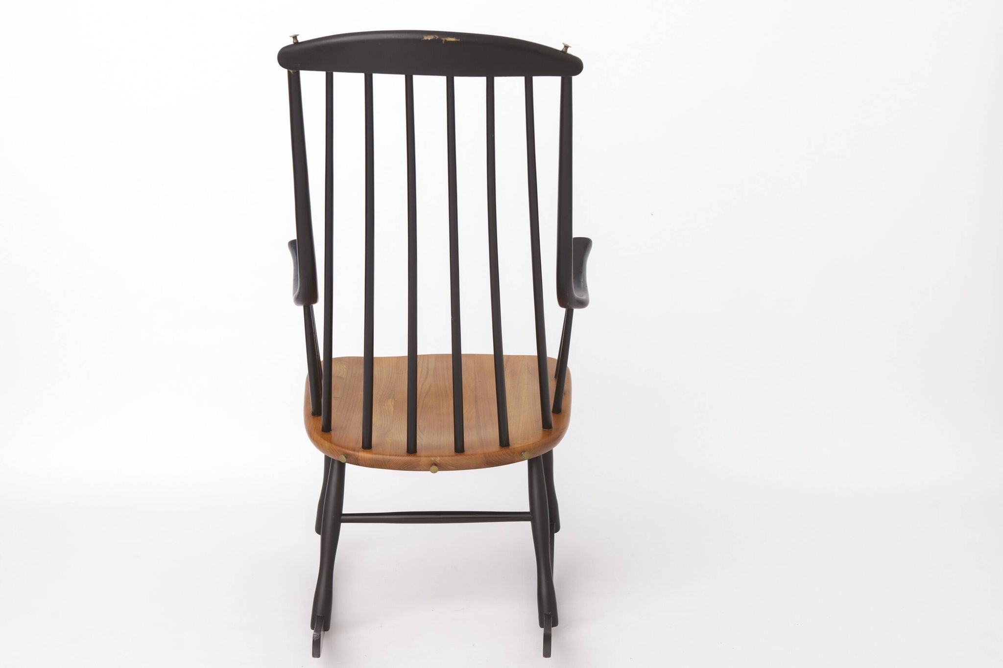 Vintage Grandessa Rocking Chair by Lena Larsson for Nesto, Sweden, 1960s