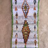Tapis Marocain coloré - 83 x 167 cm