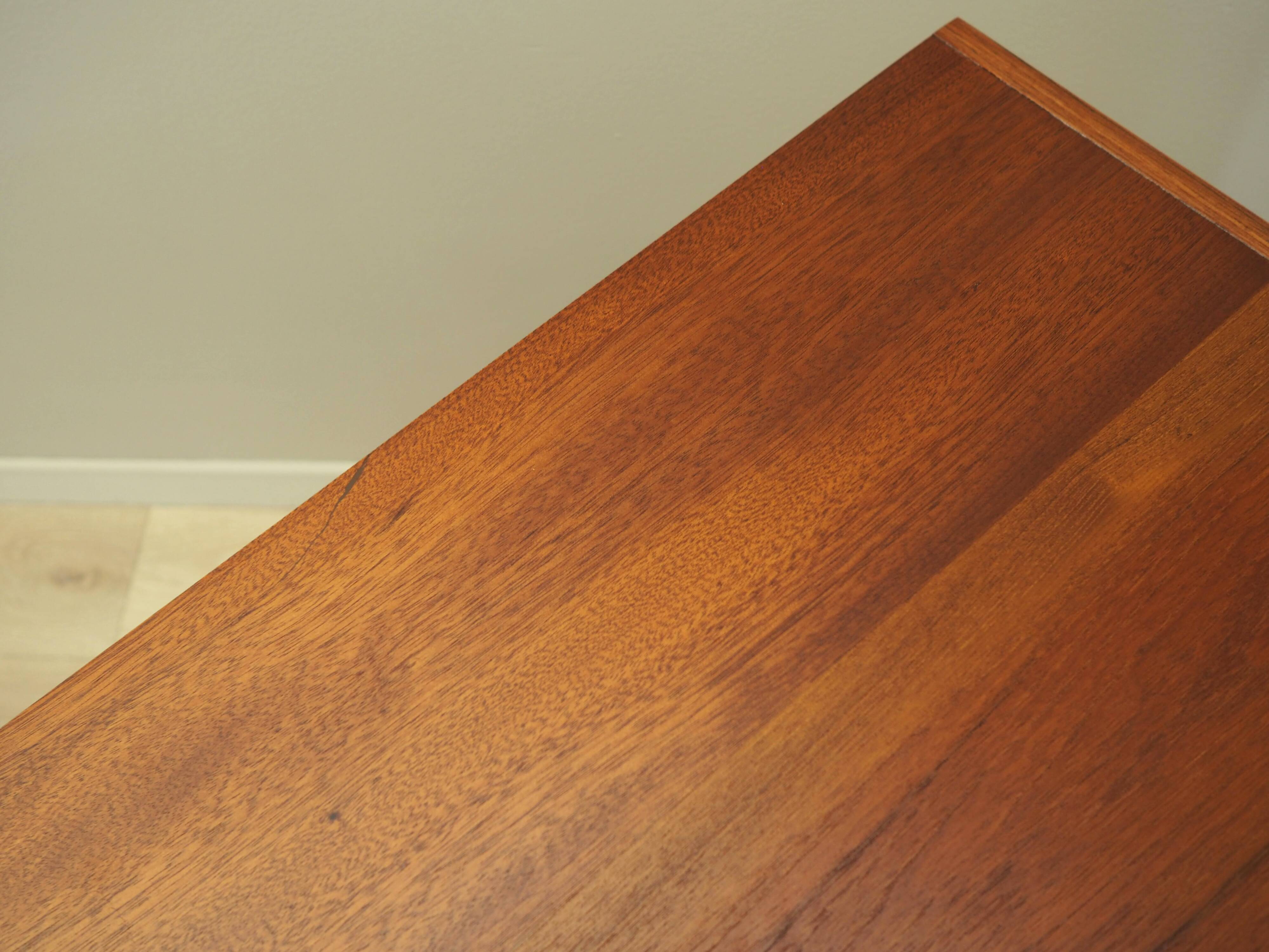 Teak sideboard, Danish design, 1970s, production: Denmark