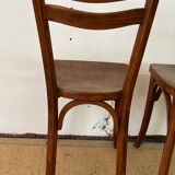 Pair of bistro chairs