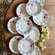 Set of 10 vintage deep plates from Digoin.