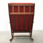 Danish rocking chair from the mid-century by Poul Volther for Frem Røjle.