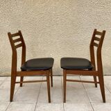 Suite of Scandinavian style chairs