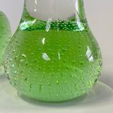 Set of Two Glass Paperweights by Milan Metelák, 1970's