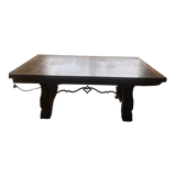 Solid oak table