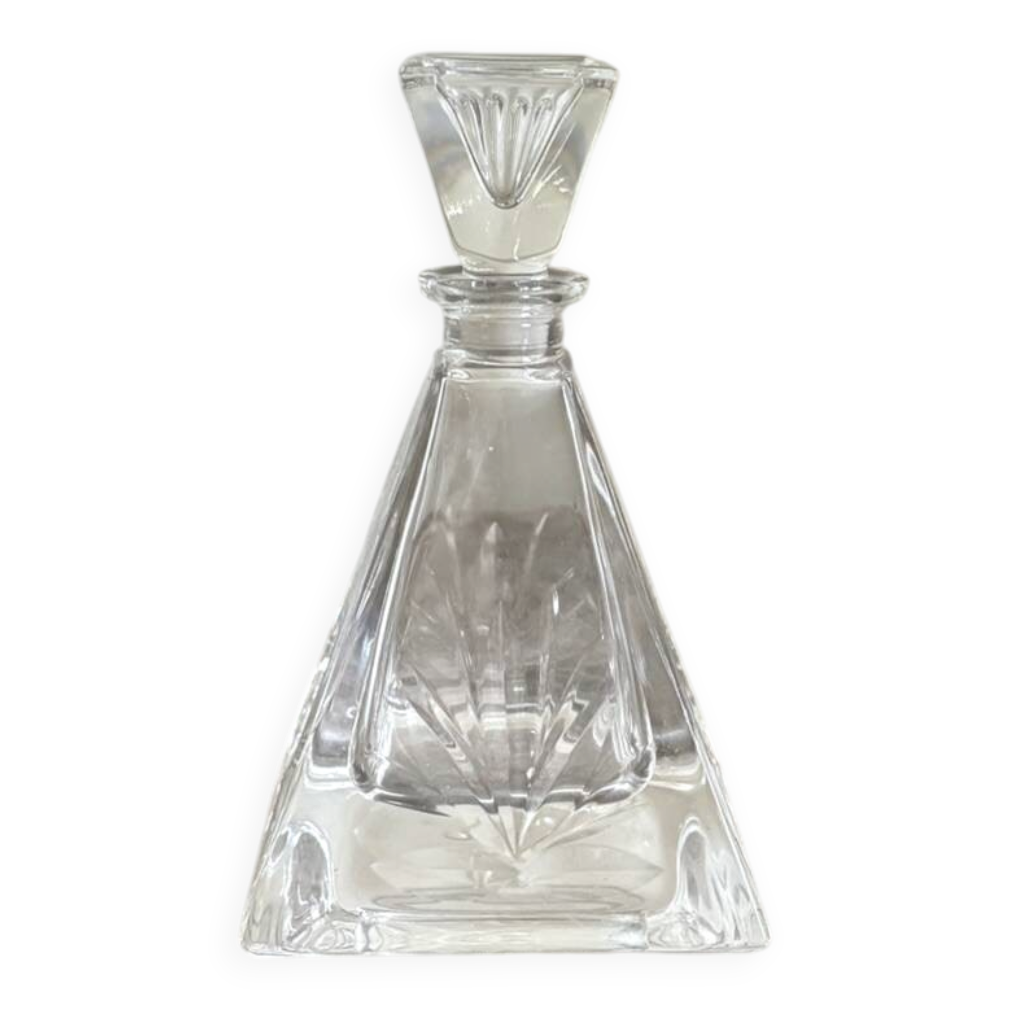 Ancien Carafe Liqueur Cristal Lorraine