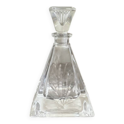 Ancien Carafe Liqueur Cristal Lorraine